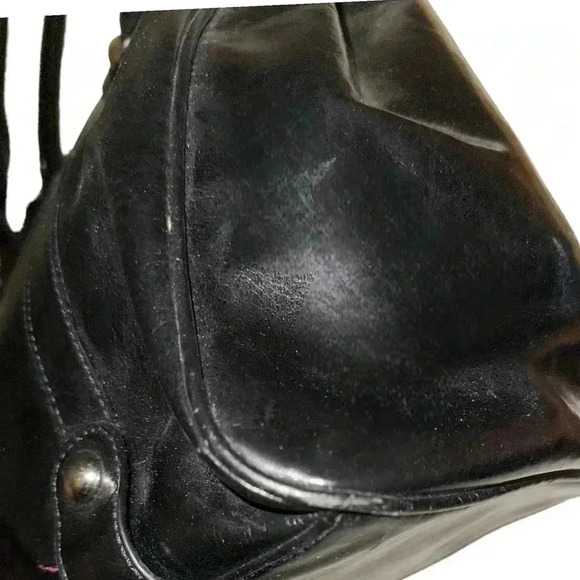 Nine West Black Faux Leather Shoulder Bag - Picture 4 of 6